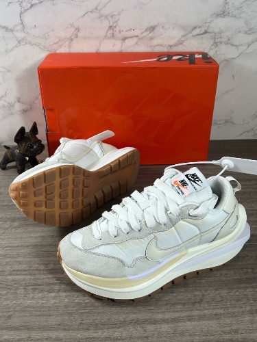 Nike x Sacai VaporWaffle Sail Gum sneakers