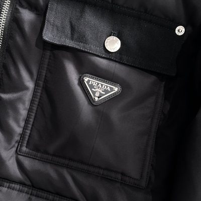 Prada Re-Nylon puffer jacket — 8