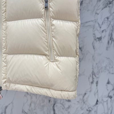 Moncler Bormes down gilets — 7