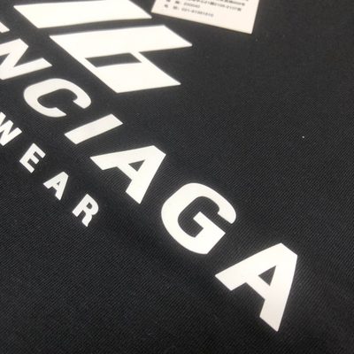 Balenciaga Activewear Logo T-Shirt — 7
