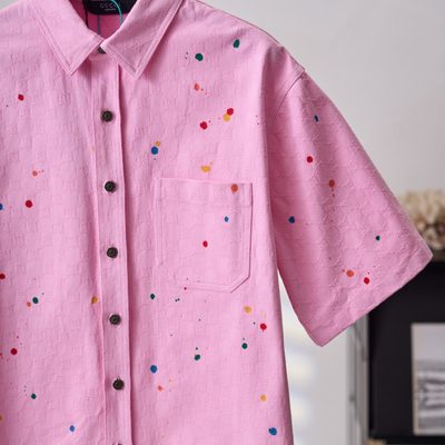 Gucci pink shirt — 5