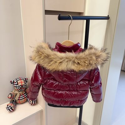 Moncler children's down puffer jacket — 9