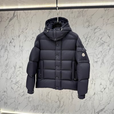 Moncler Maya 70 Hooded Short Down Jacket — 5
