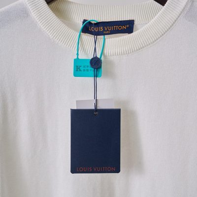 Louis Vuitton short-sleeved cotton crewneck — 4
