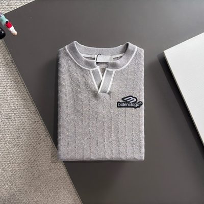 Balenciaga ribbed-knit jumper — 8