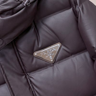 Prada padded puffer jacket — 7