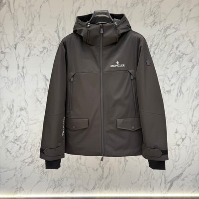 Moncler Grenoble Elfin GORE-TEX Hooded Laminate Down Ski Jacket — 7