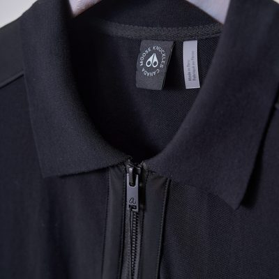 Moose Knuckles Dalon polo shirt — 4