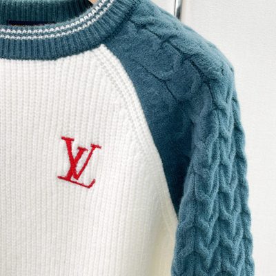 LV knit sweater — 5