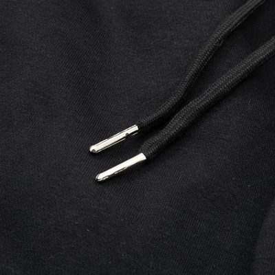 Moncler black cotton jersey shorts — 6