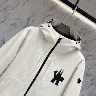 Moncler Grenoble Cormet Hooded Shell Jacket — 4
