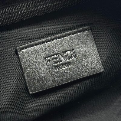 Fendi Small FF Jacquard Toiletry Case (T) — 5