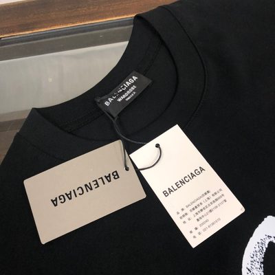 Balenciaga BB Pixel Medium Fit T-shirt — 4