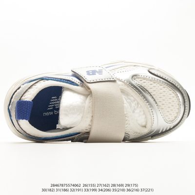 New Balance 230 hook-and-loop kids' lifestyle trainers — 3