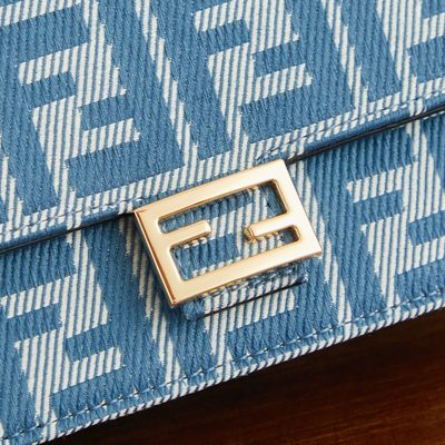 Fendi FF jacquard Baguette bag (T) — 6
