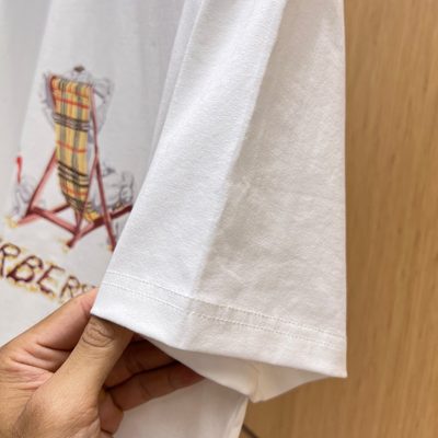 Burberry cotton t-shirt — 7