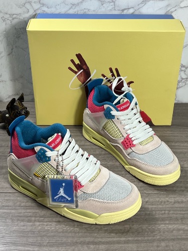 Nike Air Jordan 4 Retro Union LA Guava Ice sneakers