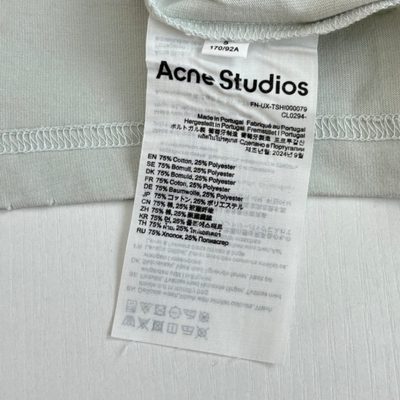Acne Studios Relaxed Fit Logo T-shirt — 9