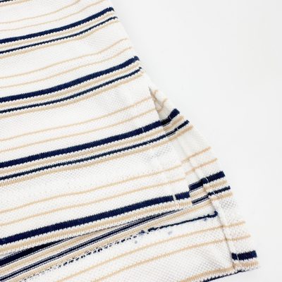 Prada striped piqué polo shirt — 8
