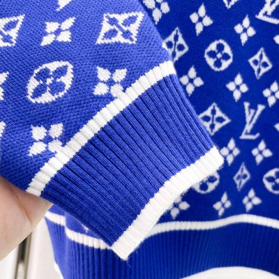 Louis Vuitton Monogram Jacquard Sweater — 6