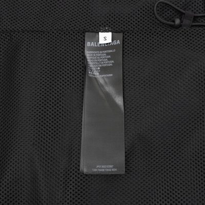 Balenciaga Technical tracksuit jacket in black — 9