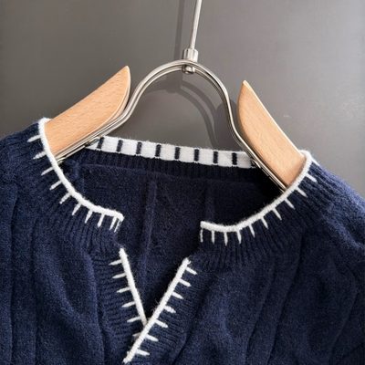 Loewe cable-knit sweater — 3