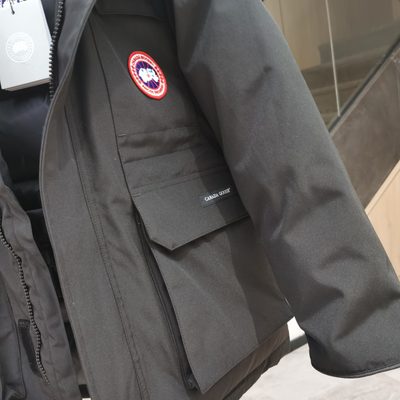 Canada Goose Expedition Parka — 8