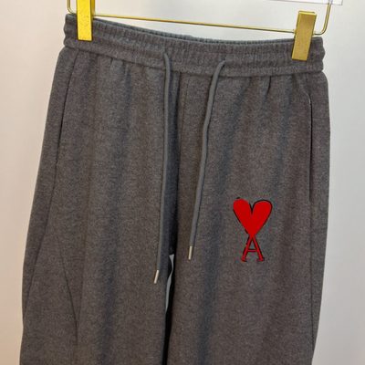 Ami dark grey hooded tracksuit — 6