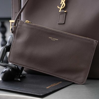 Saint Laurent Le 5 À 7 supple crossbody bag — 9