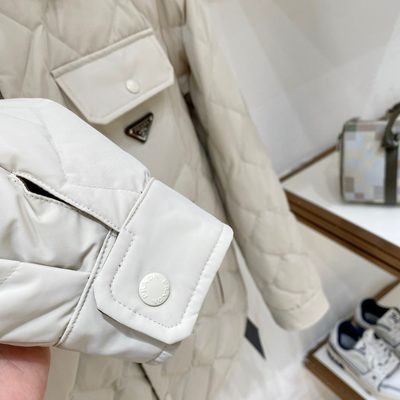 Prada Re-Nylon Puffer Jacket — 7