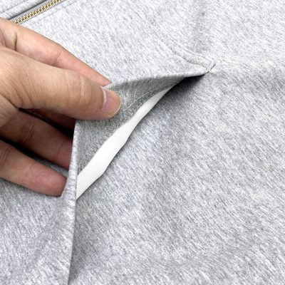 Lv zip-up hoodie and matching sweatpants set — 10