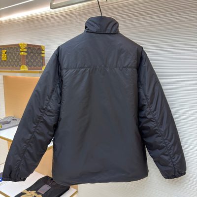 Prada padded hooded jacket — 3