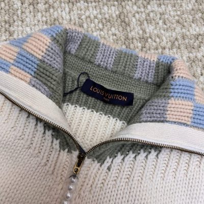 Louis Vuitton Damier Knit Blouson — 3