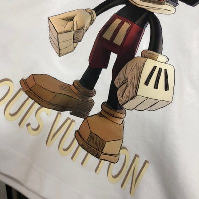 Louis Vuitton graphic t-shirt — 7