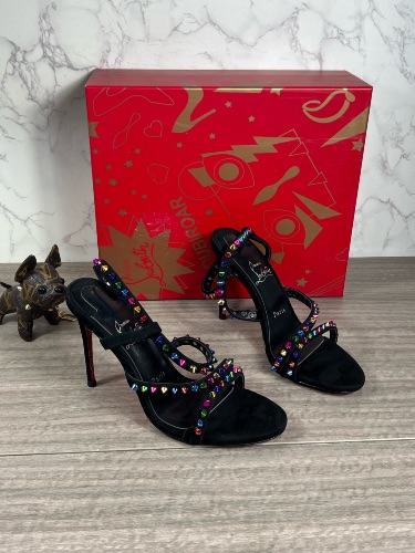 Christian Louboutin Spikita Strap 100 sandals — 4