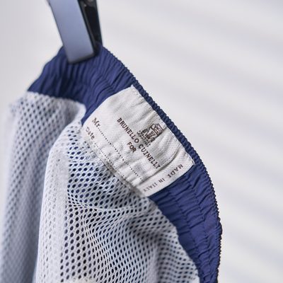 Brunello Cucinelli swim shorts — 11