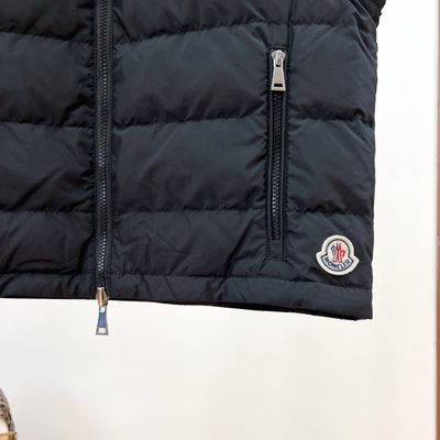 Moncler zip-up jacket — 8