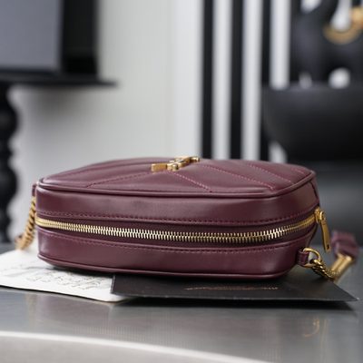Saint Laurent Loulou Mini camera bag — 7