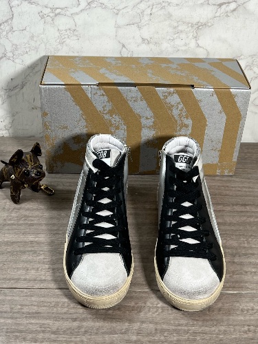 Golden Goose Slide high-top sneakers — 3