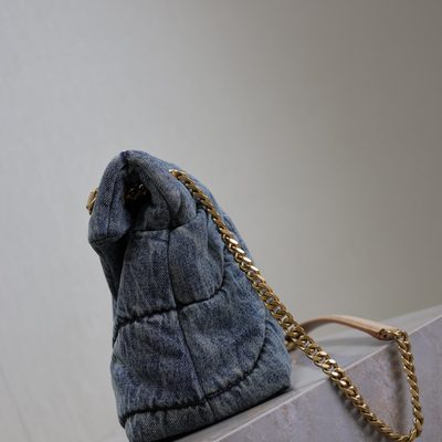 Saint Laurent Loulou Puffer shoulder bag — 5