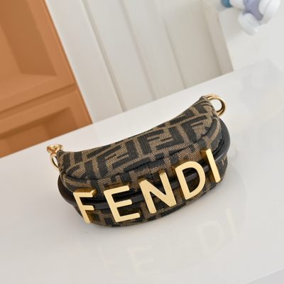 Fendi Fendigraphy Mini bag (T) — 5