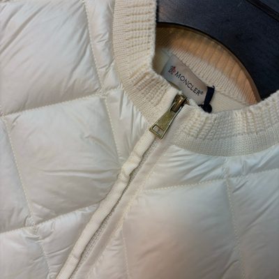 Moncler Cotton Padded Cardigan — 5