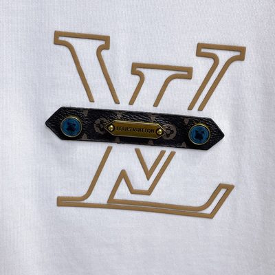Louis Vuitton Embroidered Short-Sleeved T-Shirt — 4