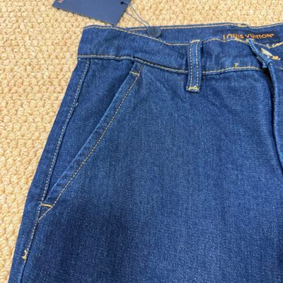 Louis Vuitton Tailored Denim Shorts — 3