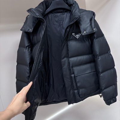 Prada padded puffer jacket — 3