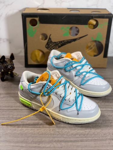 Nike x Off-White Dunk Low "Lot 02" sneaker — 4