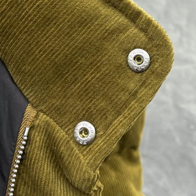 Prada Cotton Corduroy Down Vest — 14