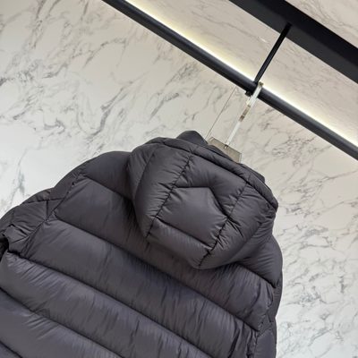 Burberry Hooded Short Down Jacket — 8