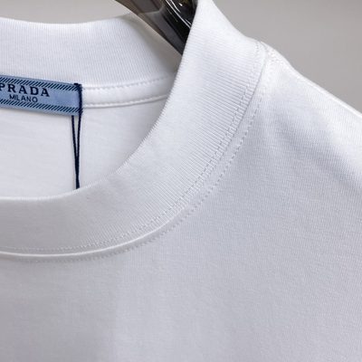 Prada white cotton T-shirt — 6