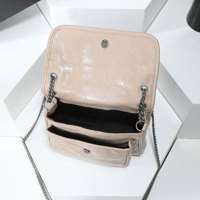 Saint Laurent Baby Niki chain bag — 6